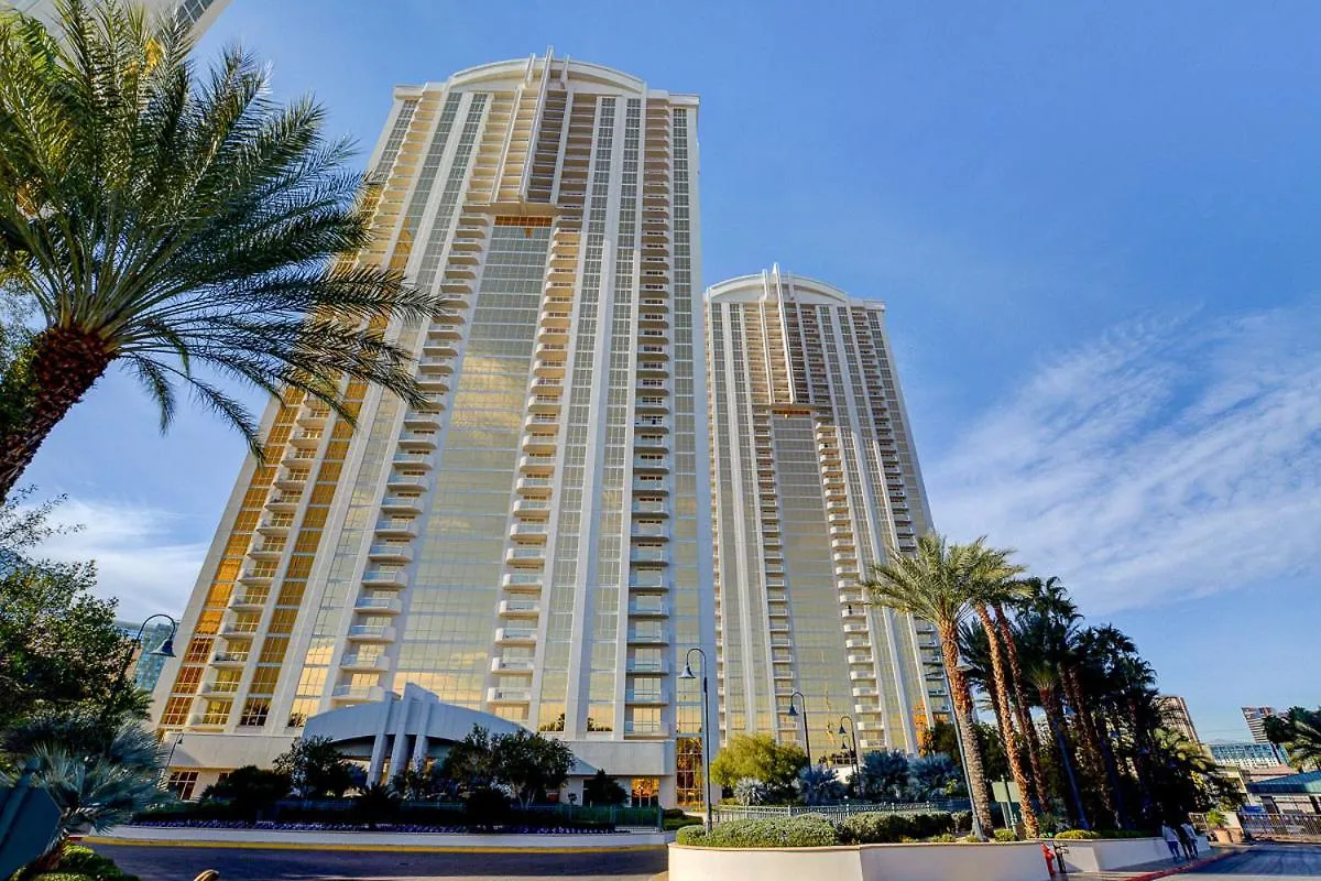 Aparthotel Elite Studio Mgm Signature Balcony Strip View Las Vegas