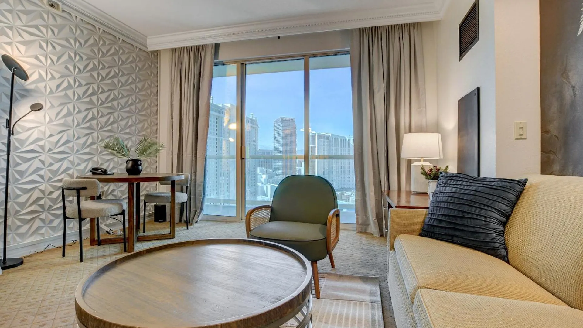 Aparthotel Elite Studio Mgm Signature Balcony Strip View Las Vegas United States