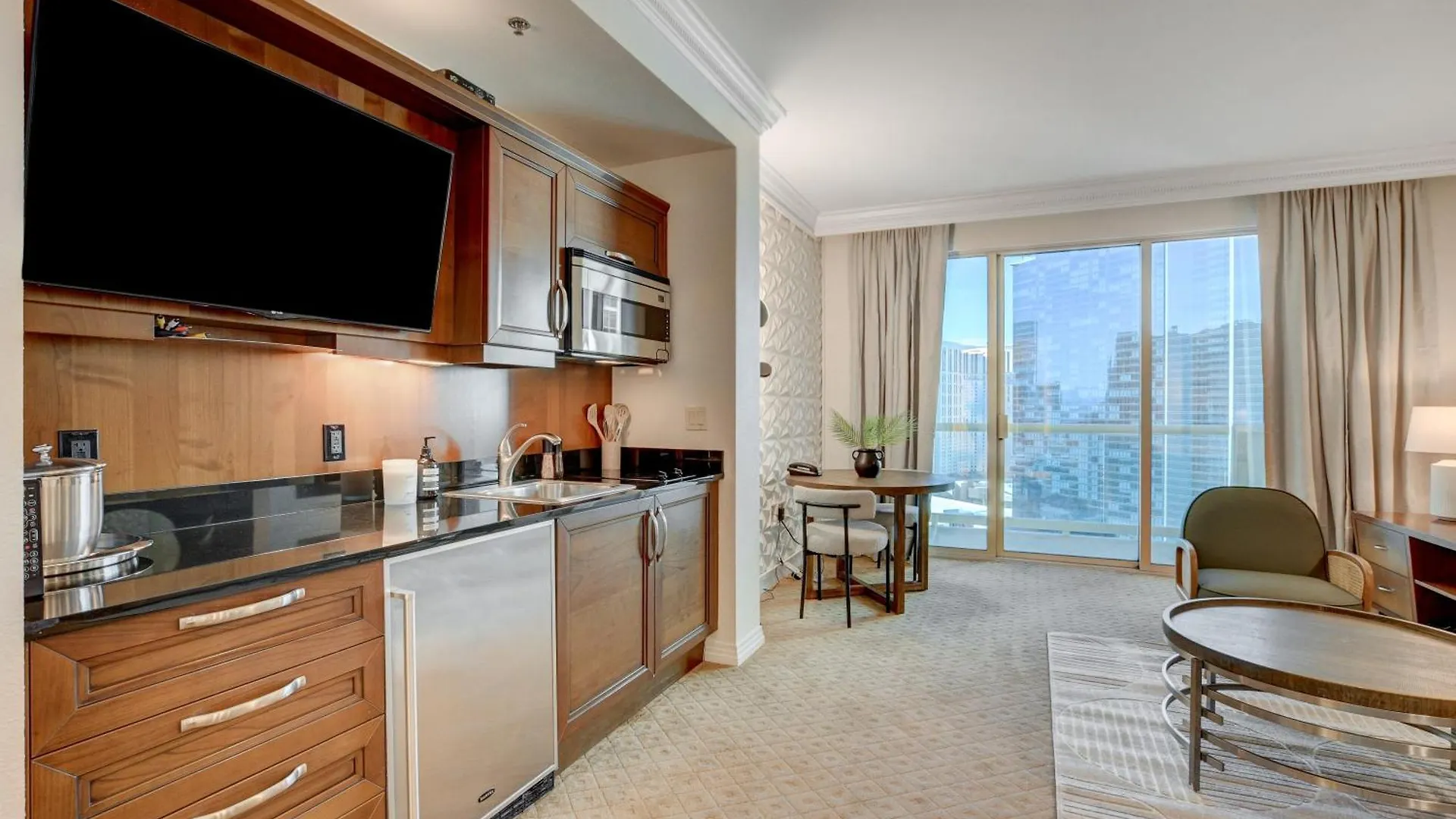 Elite Studio Mgm Signature Balcony Strip View Las Vegas Aparthotel